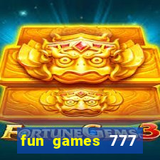 fun games 777 casino online