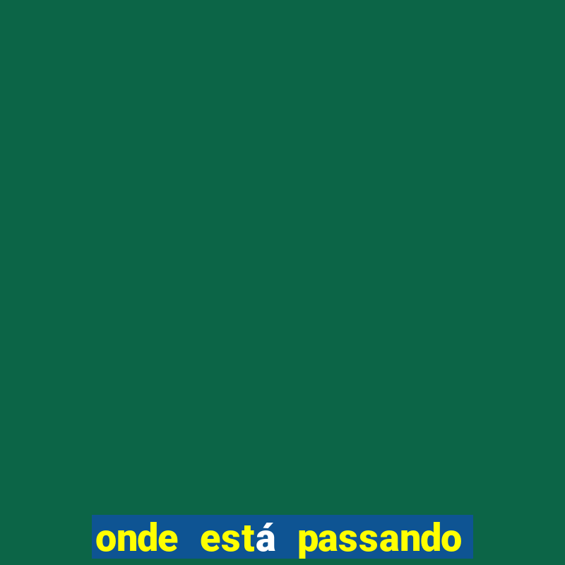 onde está passando o jogo do cuiabá