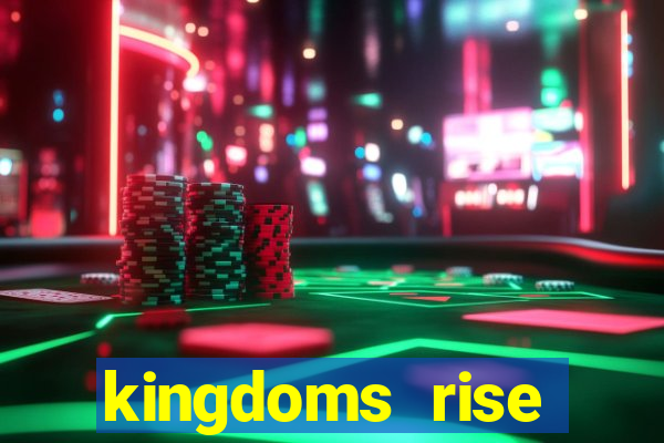 kingdoms rise captain's treasure slot