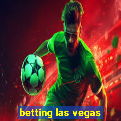 betting las vegas