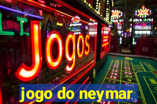 jogo do neymar