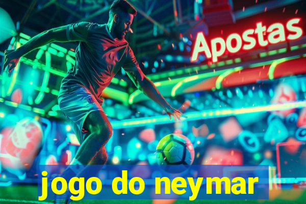 jogo do neymar