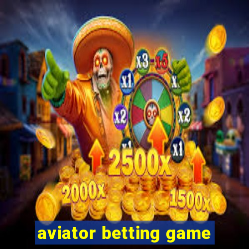 aviator betting game