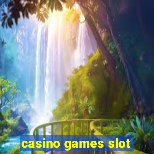 casino games slot