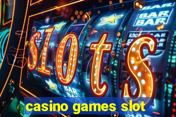 casino games slot