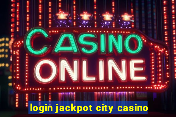 login jackpot city casino