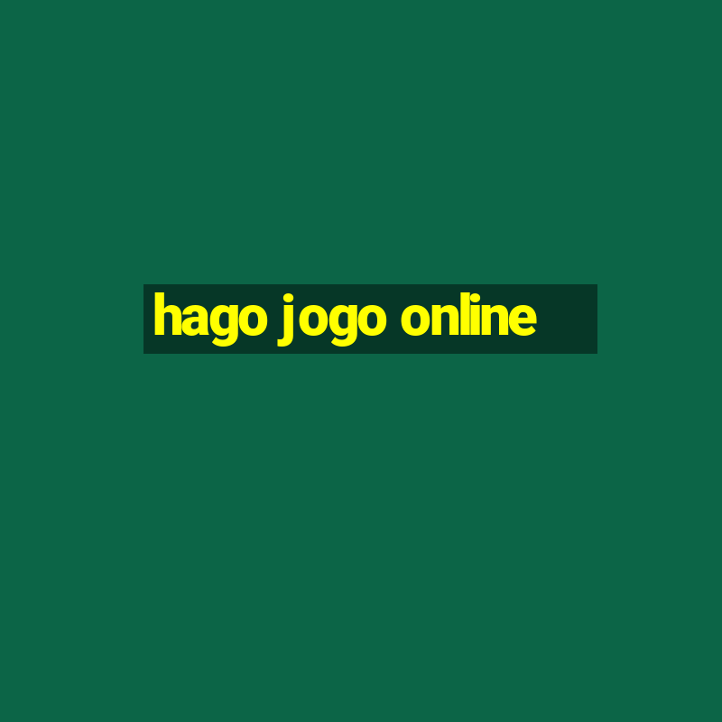 hago jogo online