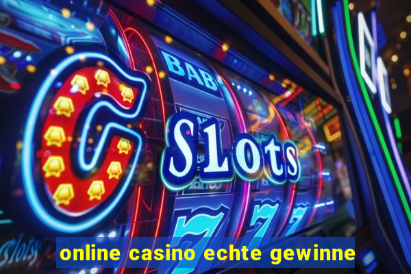 online casino echte gewinne