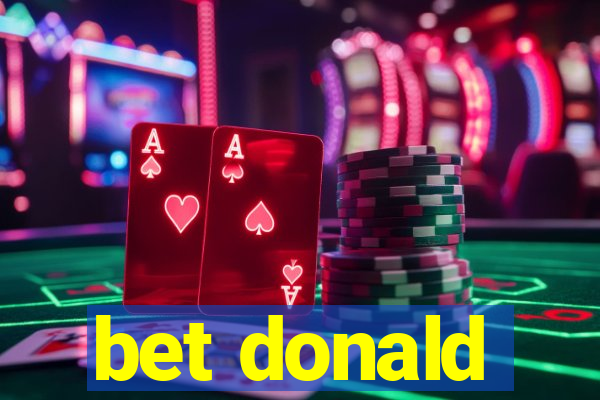 bet donald