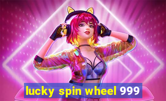 lucky spin wheel 999