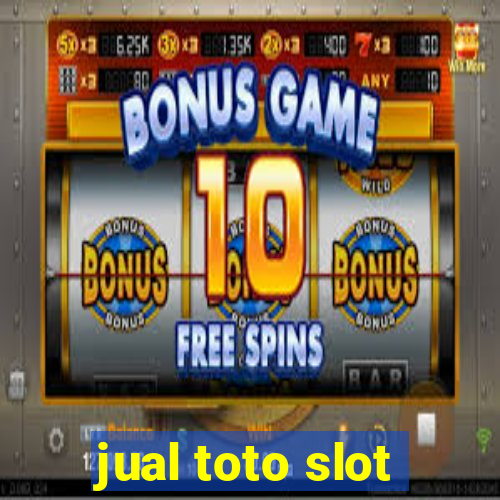 jual toto slot