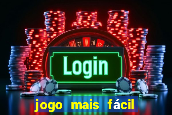 jogo mais fácil de ganhar