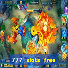 777 slots free vegas slots