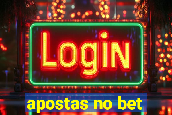 apostas no bet