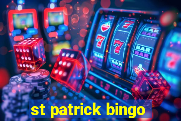 st patrick bingo