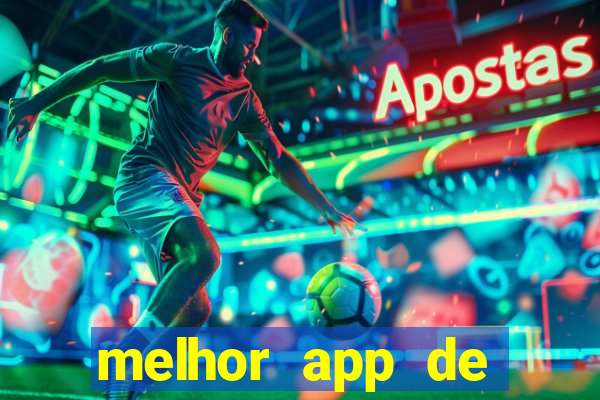 melhor app de aposta de futebol