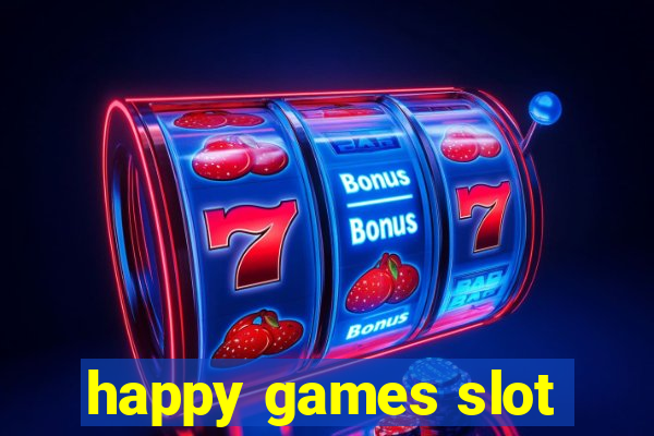 happy games slot