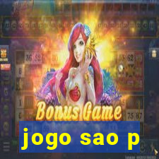 jogo sao p