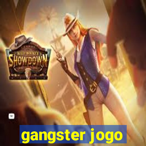 gangster jogo