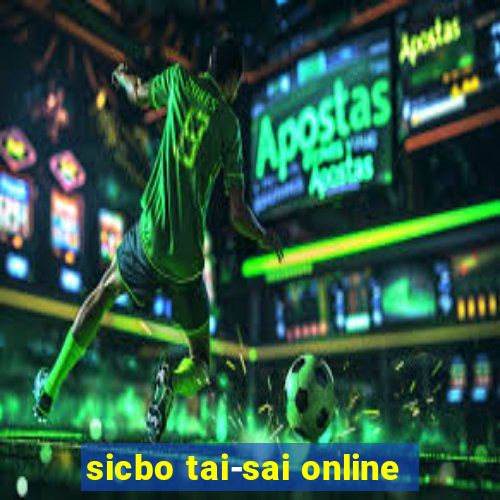 sicbo tai-sai online