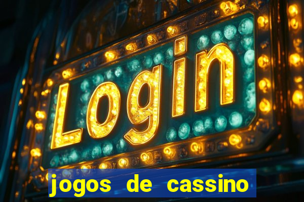 jogos de cassino sem depósito