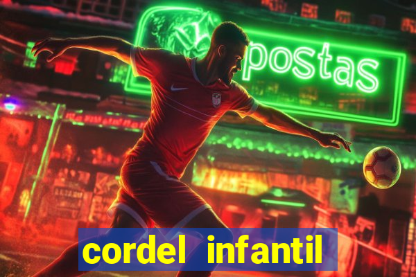 cordel infantil sobre futebol