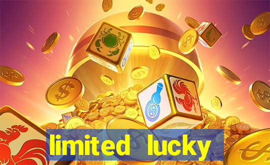 limited lucky roulette event