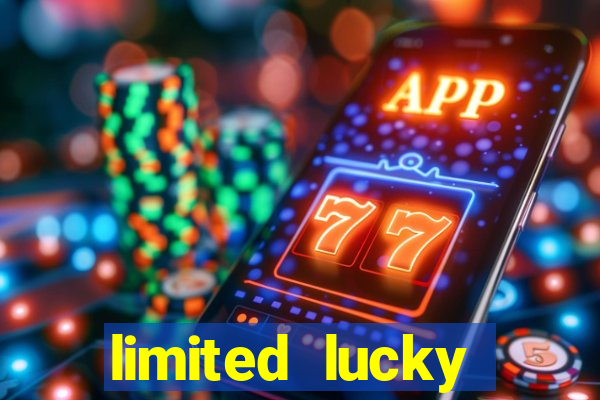 limited lucky roulette event