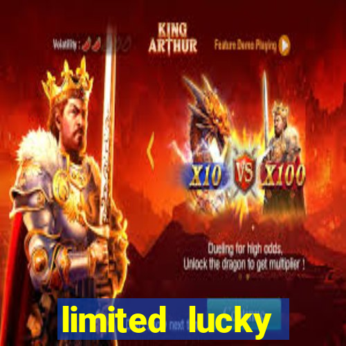 limited lucky roulette event