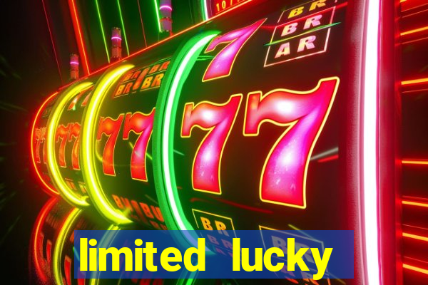 limited lucky roulette event