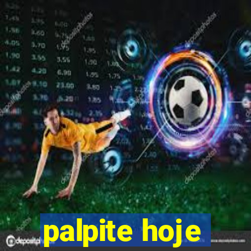 palpite hoje