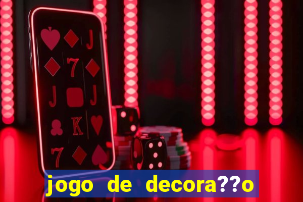 jogo de decora??o de quarto