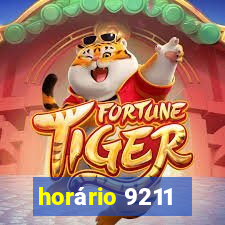 horário 9211