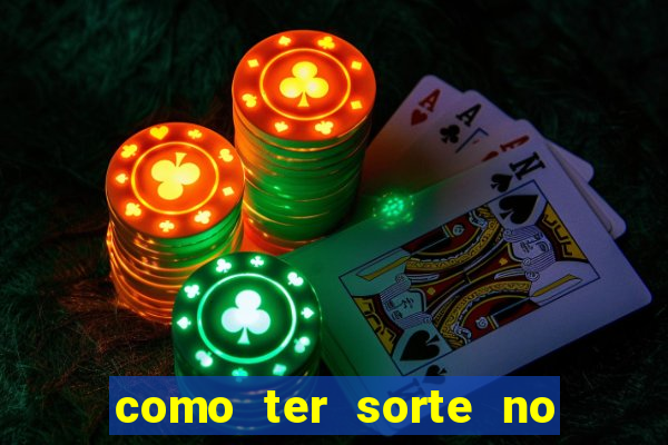 como ter sorte no jogo de bingo