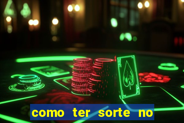 como ter sorte no jogo de bingo