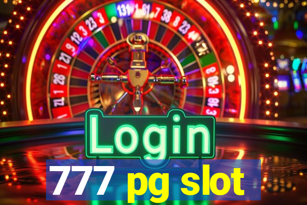 777 pg slot