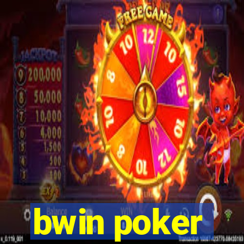 bwin poker