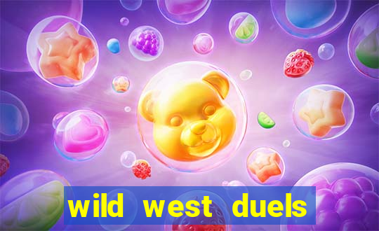 wild west duels como jogar