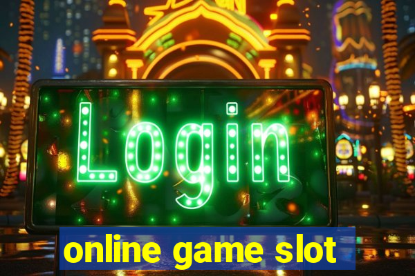 online game slot