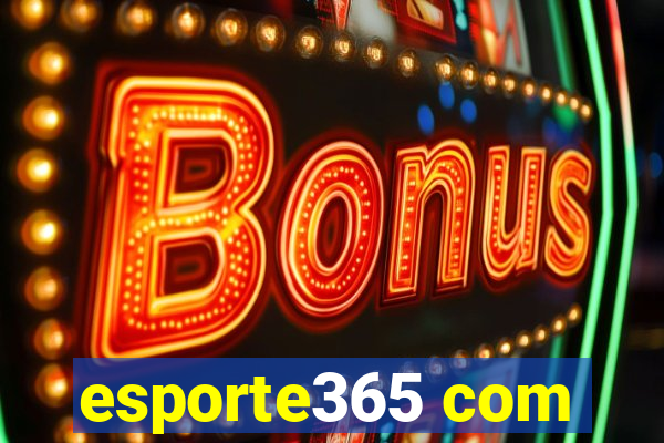 esporte365 com