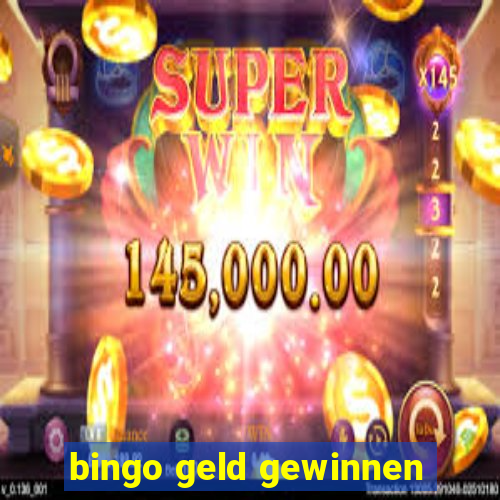 bingo geld gewinnen