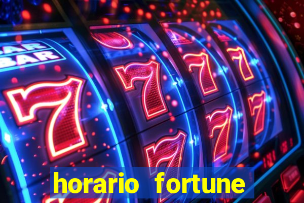 horario fortune tiger madrugada