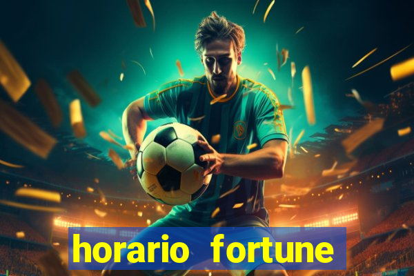 horario fortune tiger madrugada