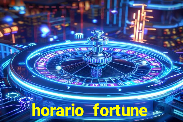 horario fortune tiger madrugada