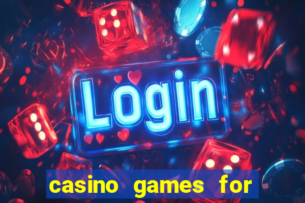 casino games for free online