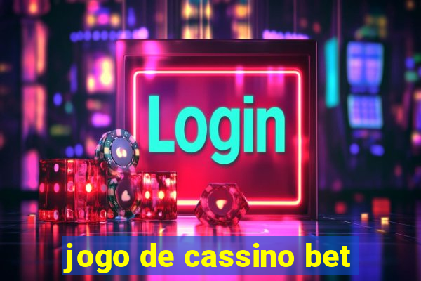 jogo de cassino bet