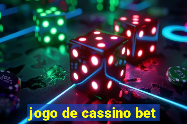 jogo de cassino bet