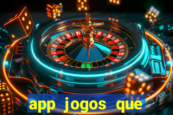 app jogos que pagam de verdade