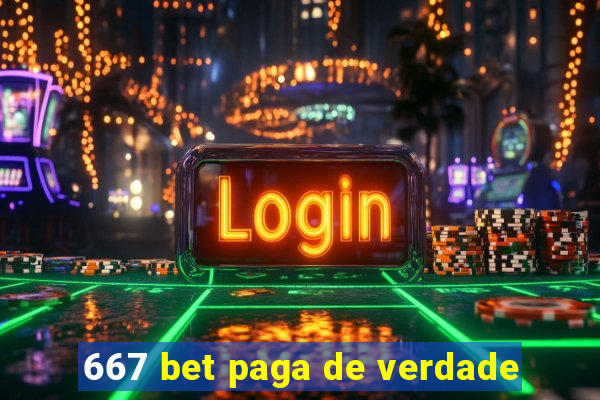 667 bet paga de verdade