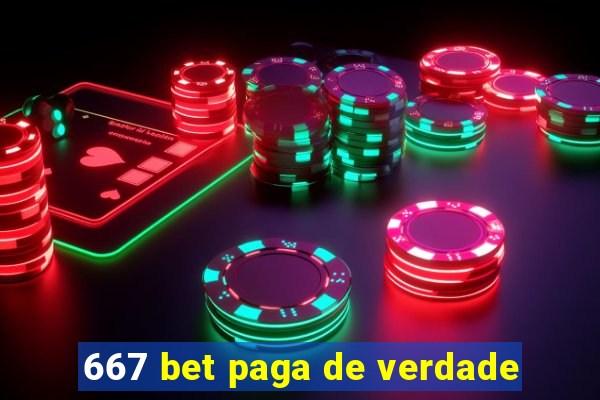 667 bet paga de verdade